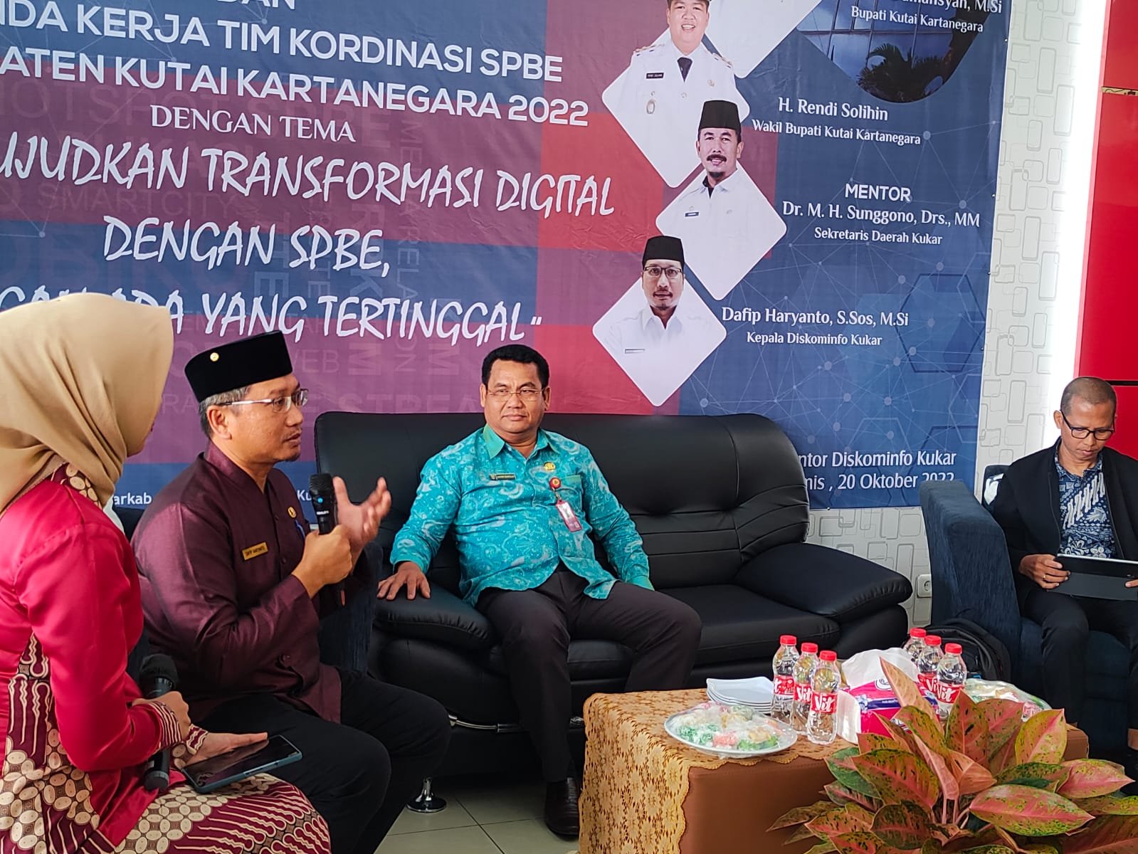 Tingkatkan Pelayanan Elektronik Terpadu Dan Terintegrasi Pemkab Kukar