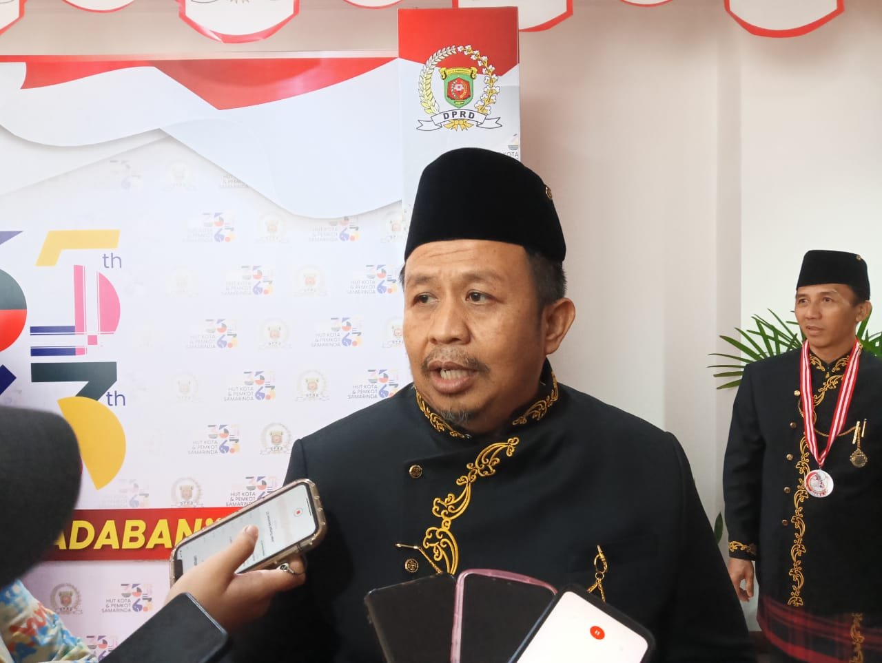 Meriahkan HUT Kota Samarinda Disporapar Gelar Lomba Tradisional Dan