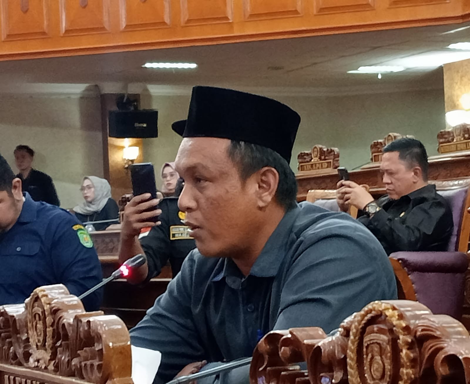 Abdi Firdaus Minta Pemkab Keruk Aliran Sungai Dan Drainase Di Kutim