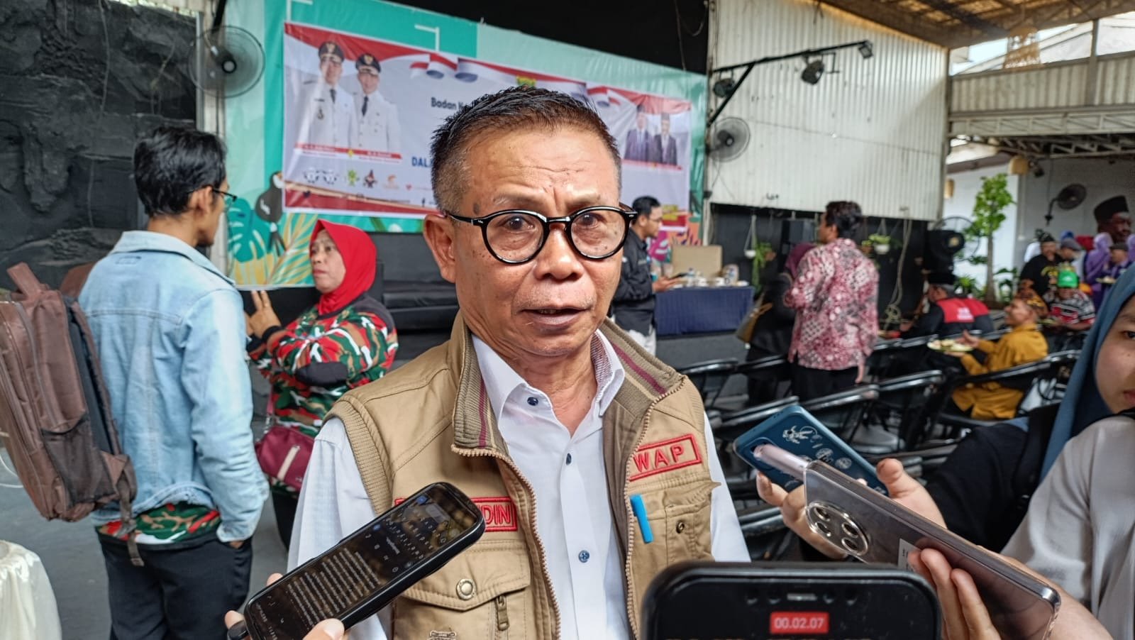 Rangkul Berbagai Ormas Samarinda Siap Tingkatkan Partisipasi Pemilih