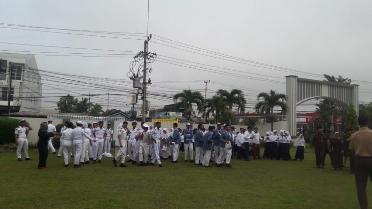Kejati Kaltim, Gandeng Siswa-Siswi Peringati Hakordia