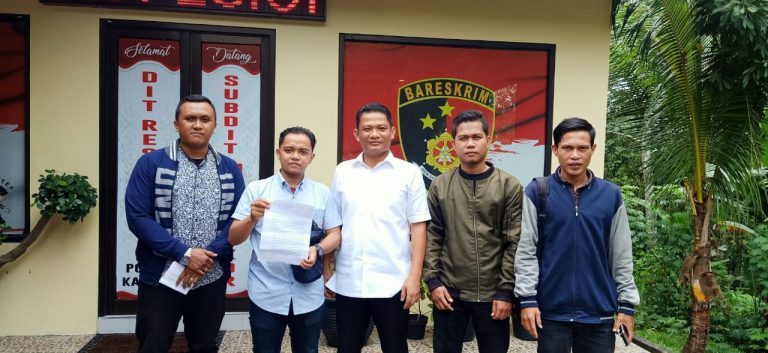 FAM, Laporkan Dugaan Penyalagunaan APBD Bontang 2014, ke Polda Kaltim