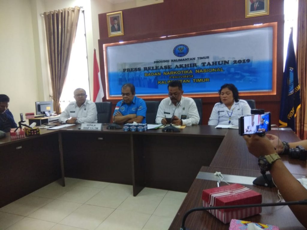 BNNP Kaltim Paparkan Hasil Kerja dalam Konferensi Pers Akhir Tahun
Telah dibaca : 631 Kali.