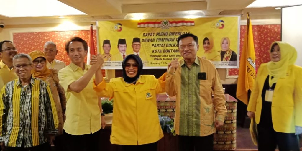 Sah, Neni Moerniaeni Bakal Calon Tunggal Walikota Bontang