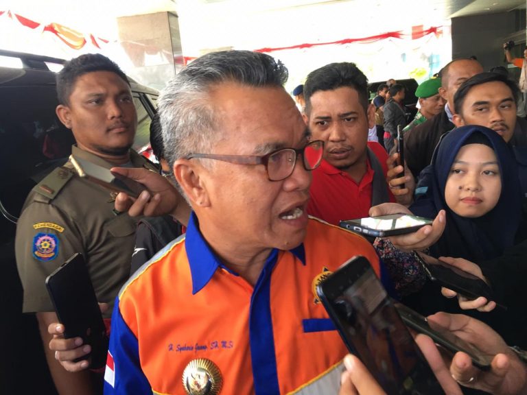 BNPB Gandeng Unmul Kaji Resiko Bencana di Samarinda
