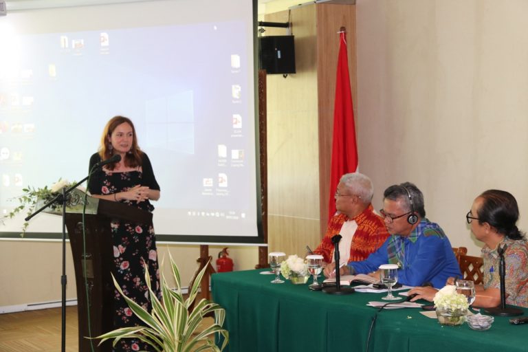 Jadi Nominator Proyek CRIC Uni Eropa, Walikota Samarinda Presentasi Manajemen Kualitas Udara