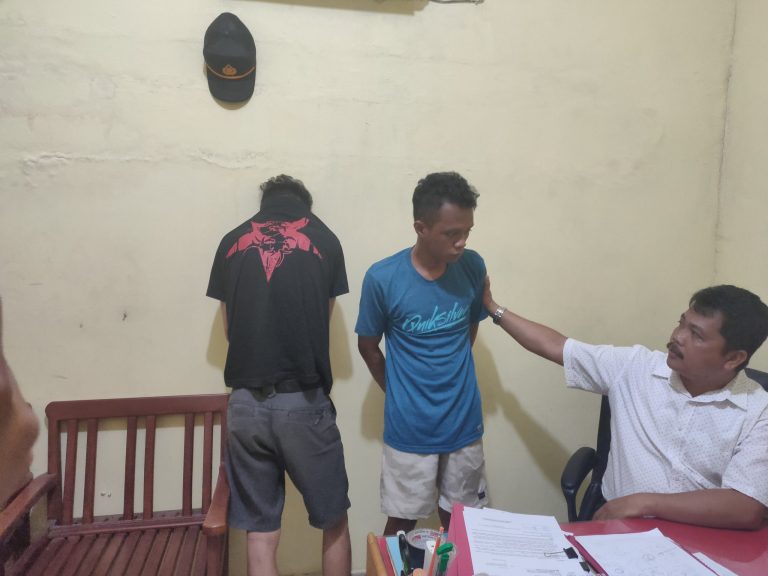 Dua Residivis Jambret di Samarinda Dibekuk Polisi