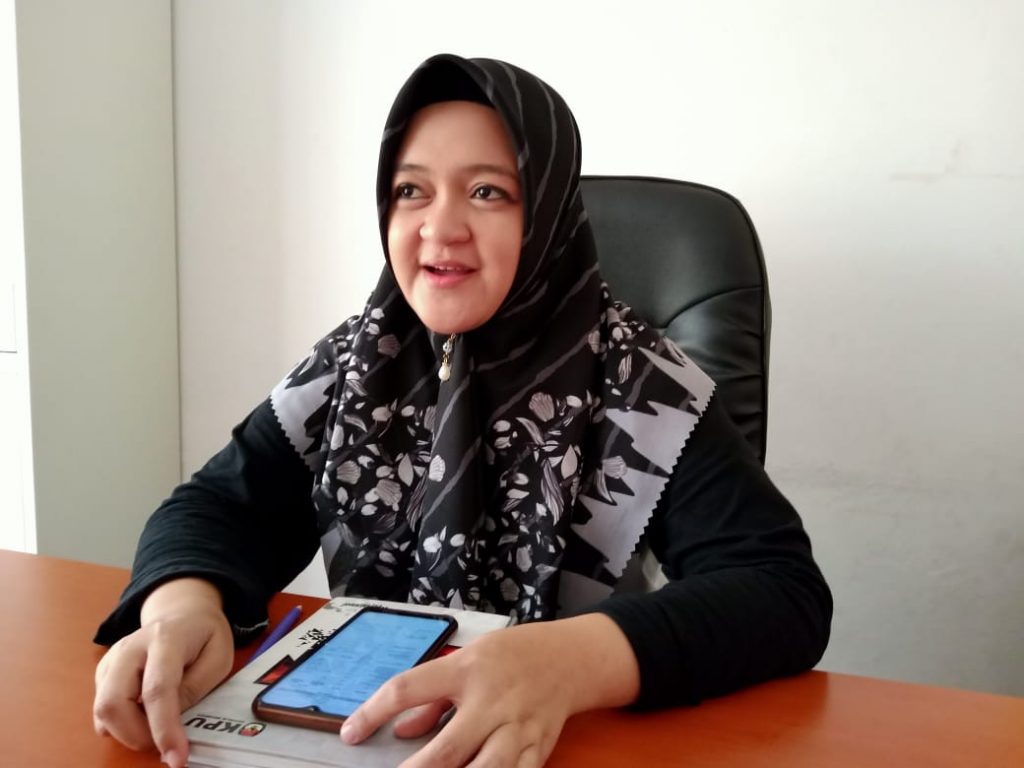Keberadaan PPS, Nina Mawaddah : Bisa Membantu Verifikasi Faktual Calon Perorangan