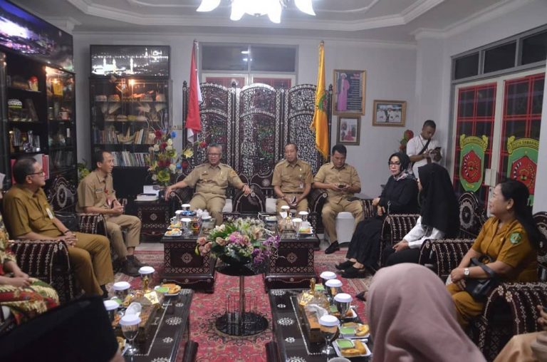 Sepulang dari Wuhan, 5 Mahasiswi Samarinda Ketemu Jaang