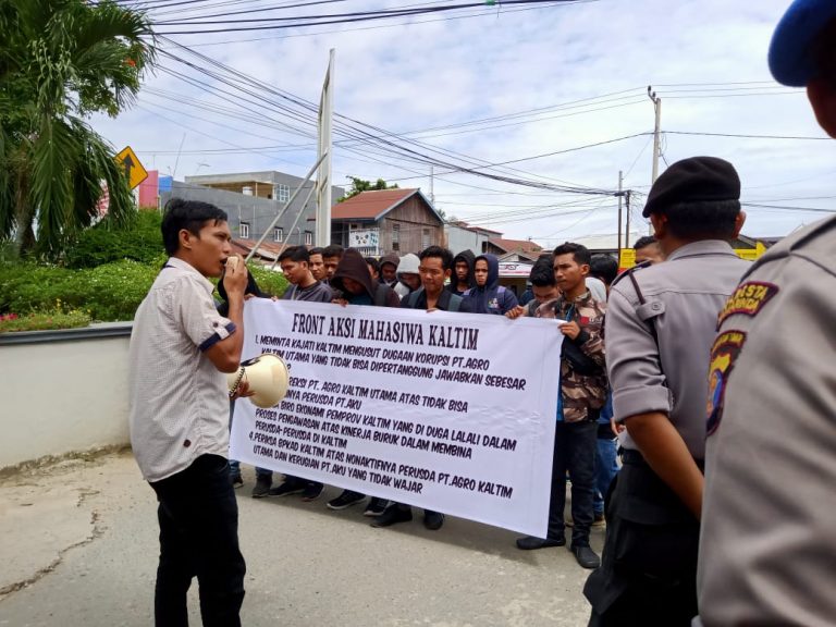 FAM Turun Ke Jalan, Minta Kejati Usut Tuntas Kasus Dugaan Korupsi PT AKU