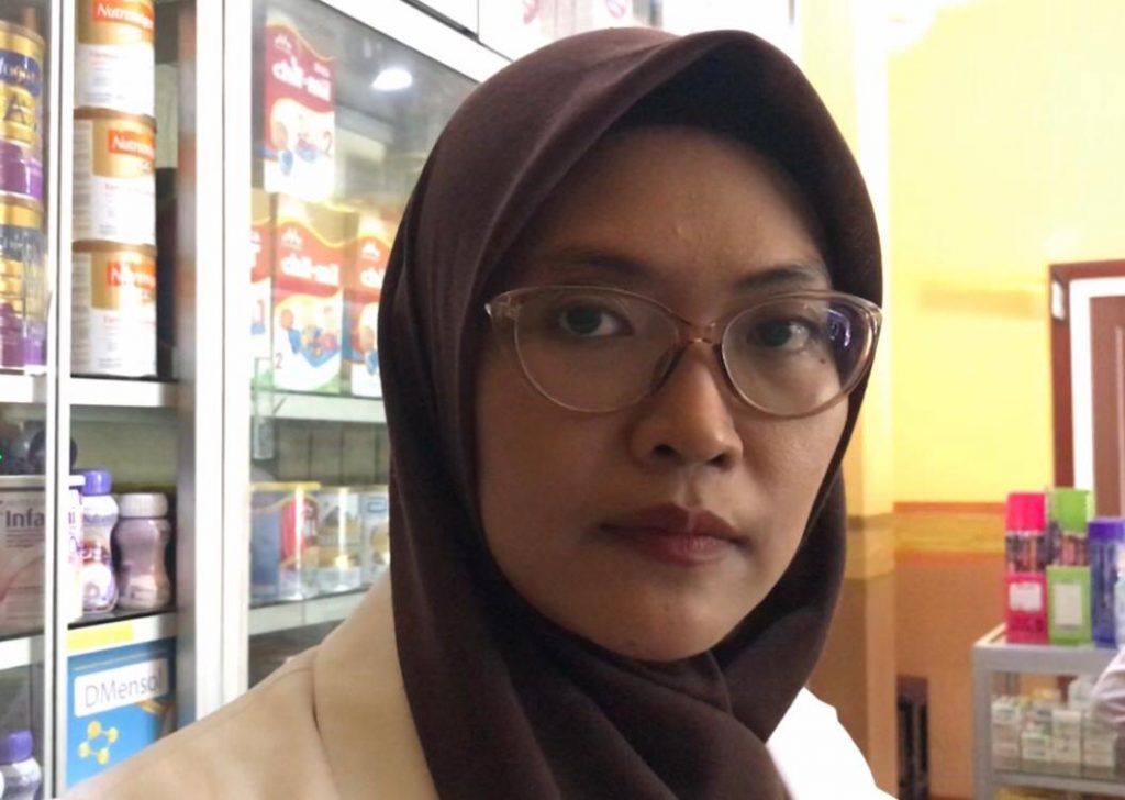 Terjual Habis, Masker Mulai Langka Di Kota Tepian