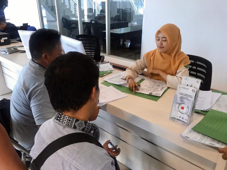 DPMPTSP Kutim Lakukan Antisipasi Pencegahan Virus Corona