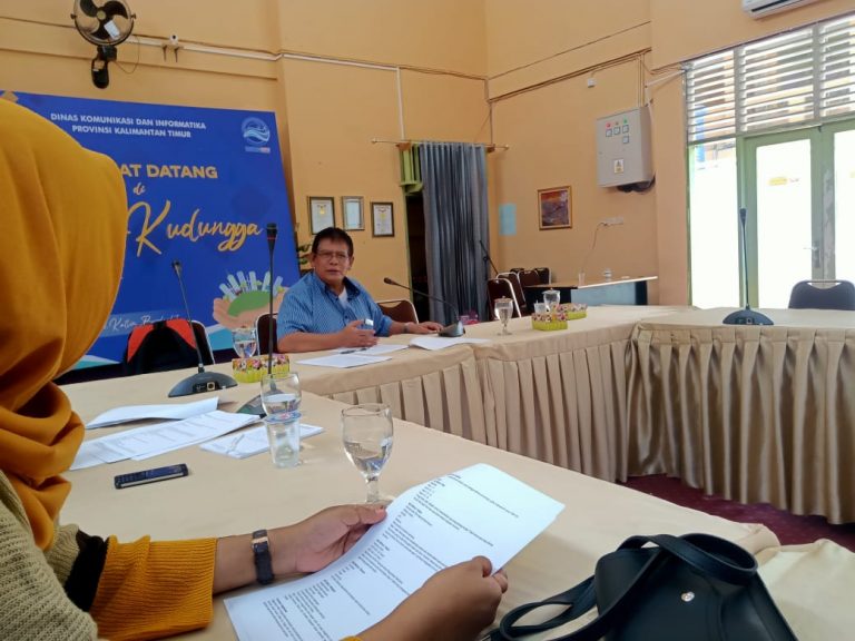 Diskominfo Kaltim Adakan Pelatihan Jurnalistik