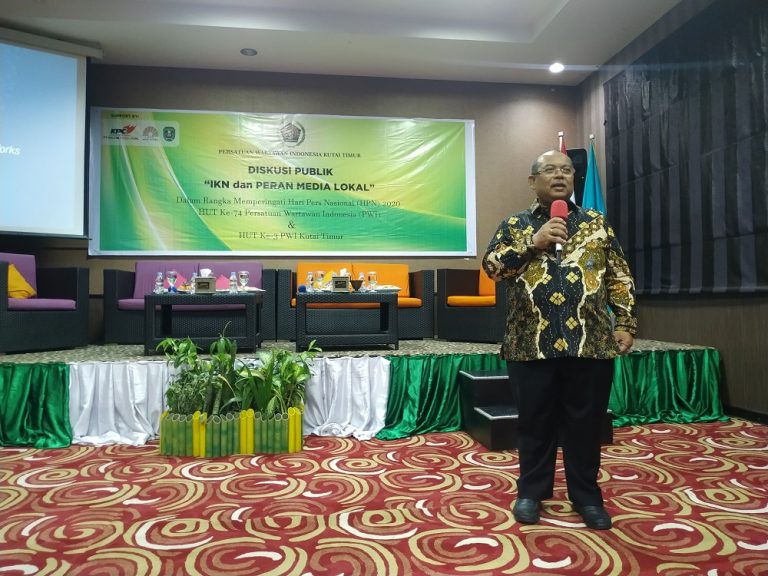 Ismunandar: Jangankan Jadi Penyangga, Kutim Menampung IKN Sangat Bisa