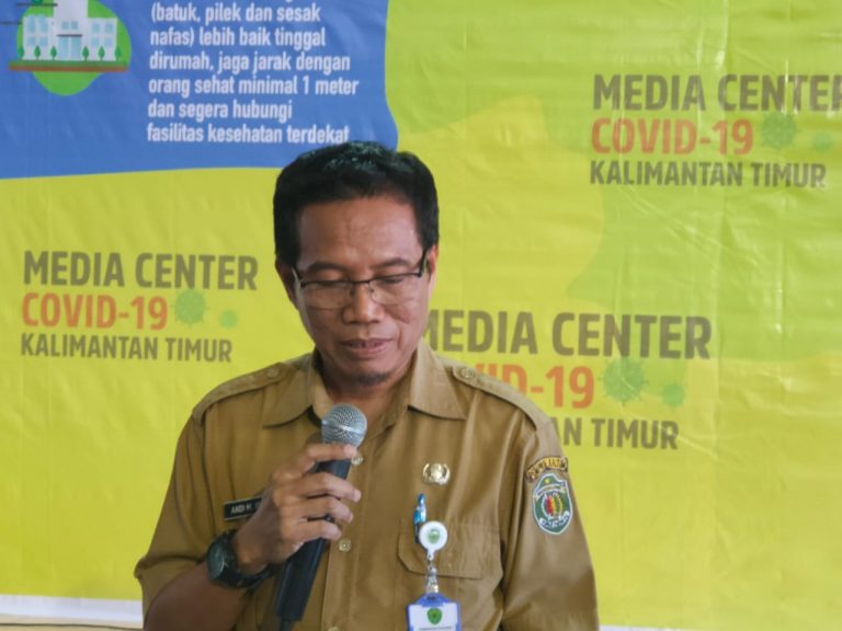 2 Pasien Covid-19 Di Kaltim, Dinyatakan Sembuh