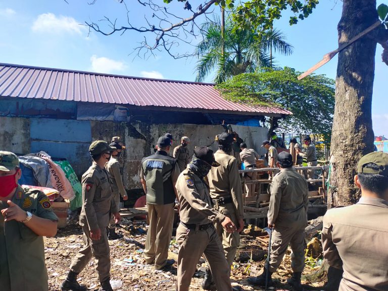 120 Personil Disiapkan Dalam Penertiban PKL di Kawasan Pelabuhan Pasar Pagi