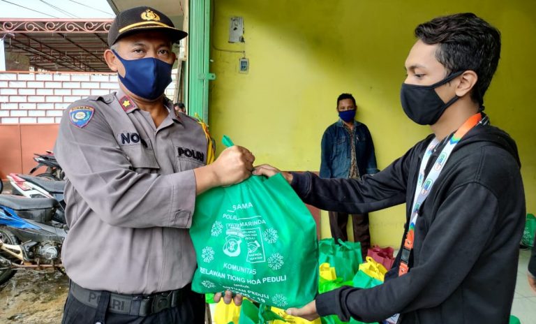 Polresta Samarinda Peduli Jurnalis
