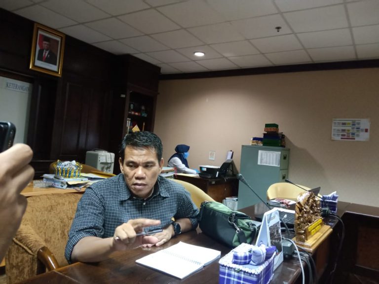 Rapat Koordinasi PPDB, Rusman: Output Kelulusan dan Daya Tampung Tak Seimbang