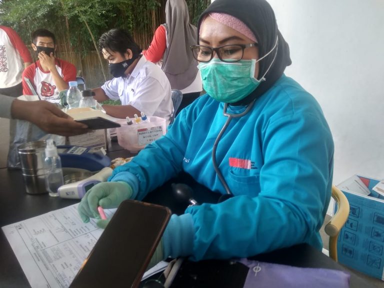 PMI dan Pemkot Adakan Donor Darah Massal