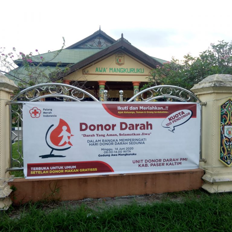 Kekurangan Stok Darah, PMI Paser Ajak Warga Untuk Donor