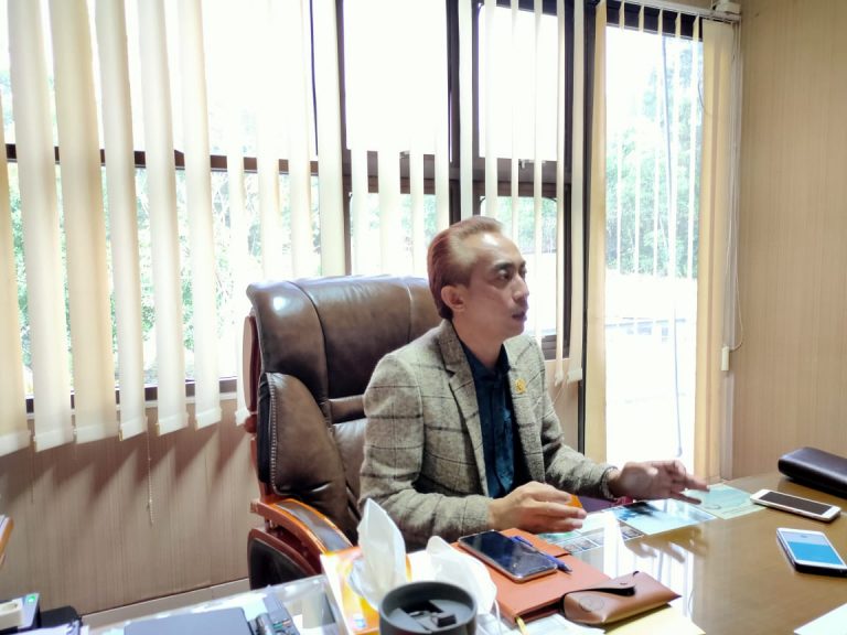 Rustam Minta Raperda Pengelolaan Barang Milik Daerah Segera Diparipurnakan