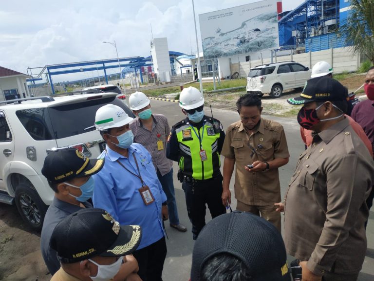 Warga Keluhkan Pencemaran Lingkungan, Komisi III Lakukan Kunjungan Kerja ke GPK