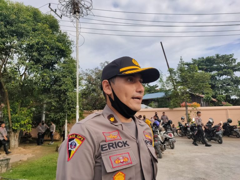 Aksi Tolak RUU HIP di Gedung DPRD Kaltim, Polresta Samarinda Turunkan 462 Personil