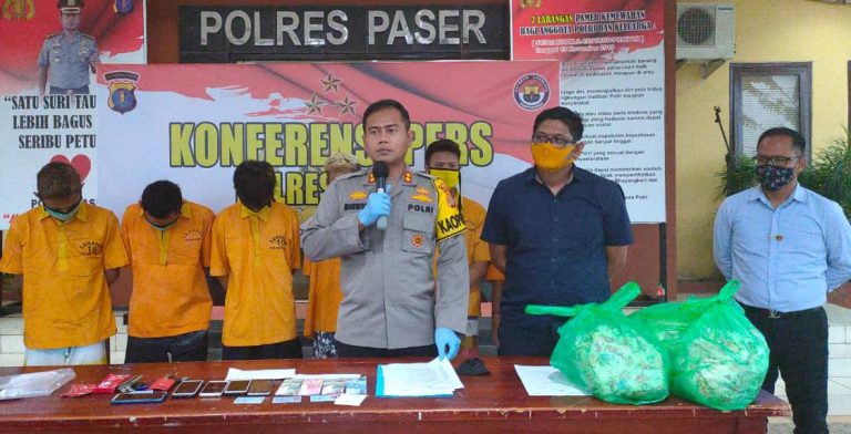 Prostitusi Online di Paser Terungkap, Dua Anak di Bawah Umur Jadi Korban