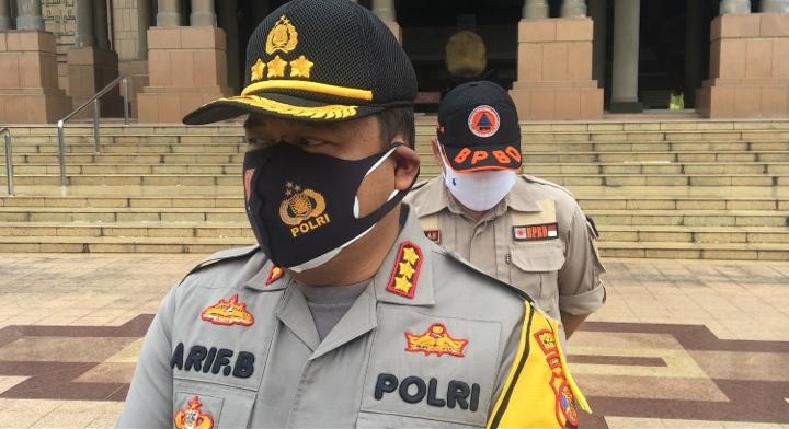 Jelang Idul Adha, 500 Personel Gabungan Semprot Masjid di Samarinda