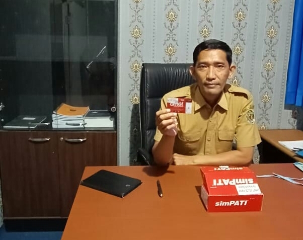 Siswa SMA Negeri 17 Samarinda Dapat Bantuan Paket Data