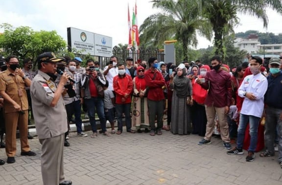 Warga SKM Tuntut Keadilan, Sampaikan Aspirasi ke DPRD Kaltim