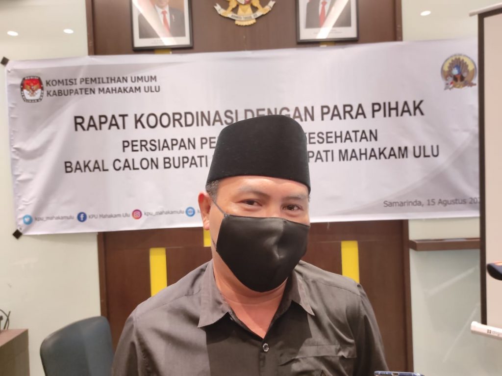 KPU Mahulu Gelar Rakor Persiapan Pemeriksaan Kesehatan Bacalon di Samarinda