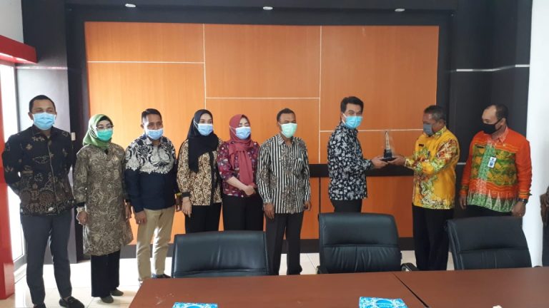 Bertandang ke BPMPD Tabalong, DPRD Paser Belajar Perda RT Hamransyah