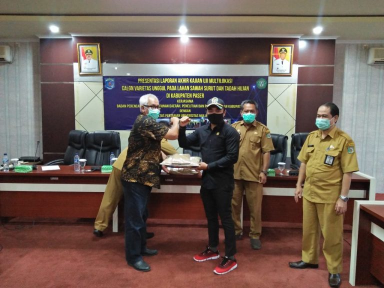 Edwin Dukung Penuh Hasil Penelitian Pengembangan Varietas Pertanian Padi Sawah