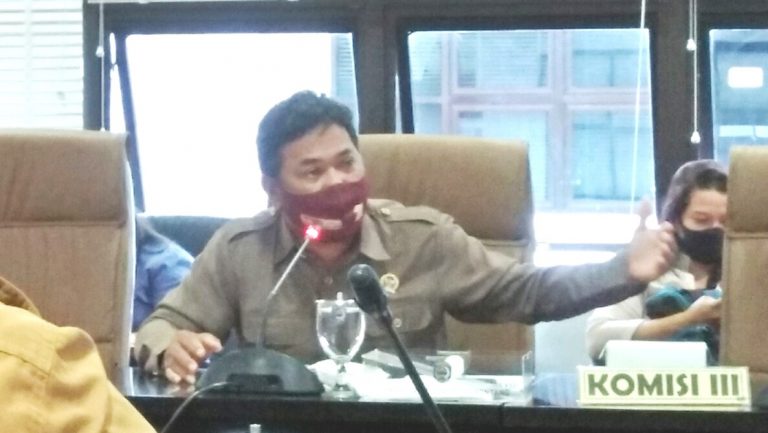 Masyarakat Bontang Berharap Air Bersih dari PT Badak LNG Amir Tosina