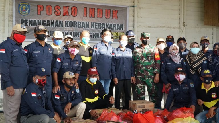 Peduli Korban Kebakaran BK, BW dan FKPM Galang Dana