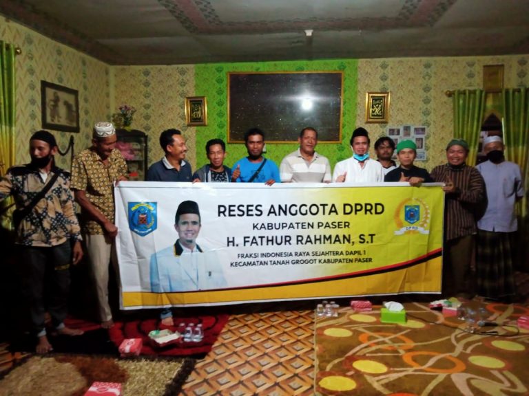 Reses DPRD Paser Serap Aspirasi Warga Desa Janju