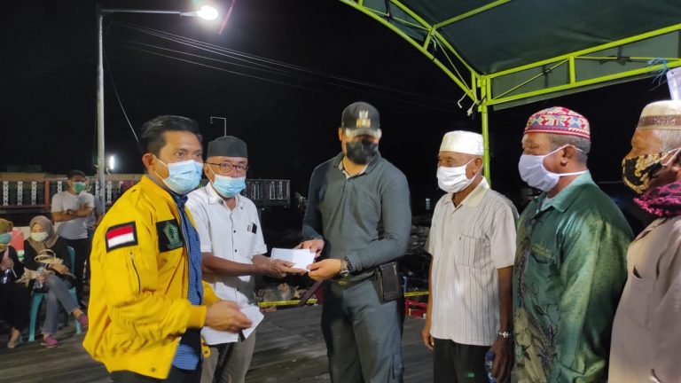 Ketua DPRD Beri Solusi Antisipasi Kebakaran di Bontang Kuala,Tahun Depan Disiapkan Mesin Pompa Air