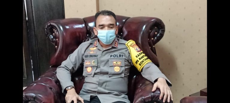 Polisi Telusuri Insiden Markas MPC PP Bontang