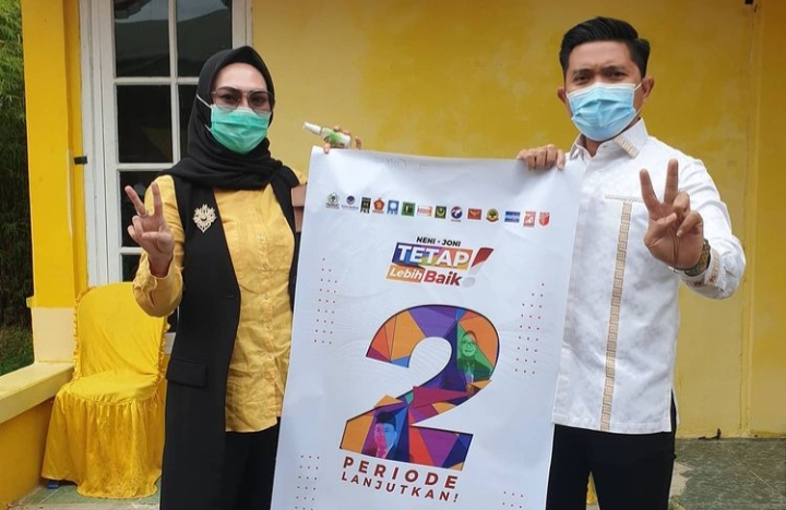 Debut Debat Joni Muslim, Golkar Nilai Neni-Joni Pasangan Kompak
Telah dibaca : 647 Kali.