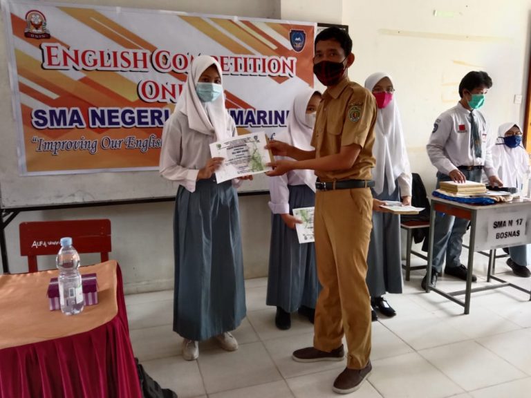 SMA Negeri 17 Samarinda Gelar Lomba Bahasa Inggris