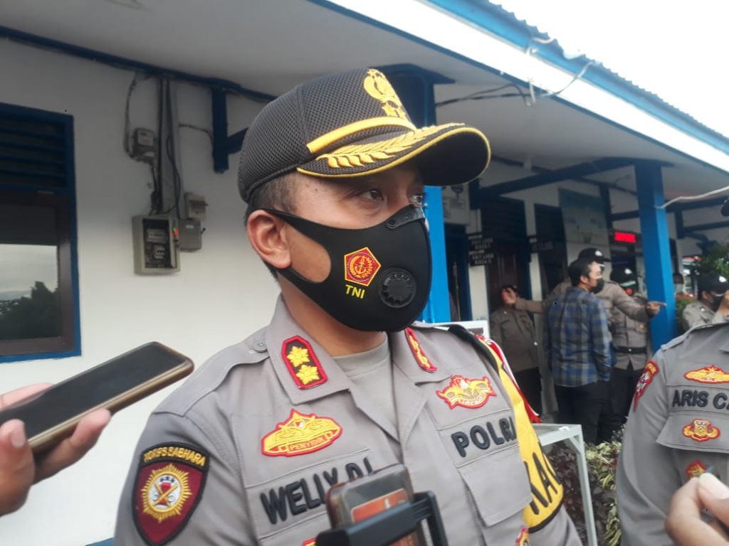 Polres Kutim Kerahkan 400 Personel Gabungan Amankan Pergantian Tahun Baru 2021