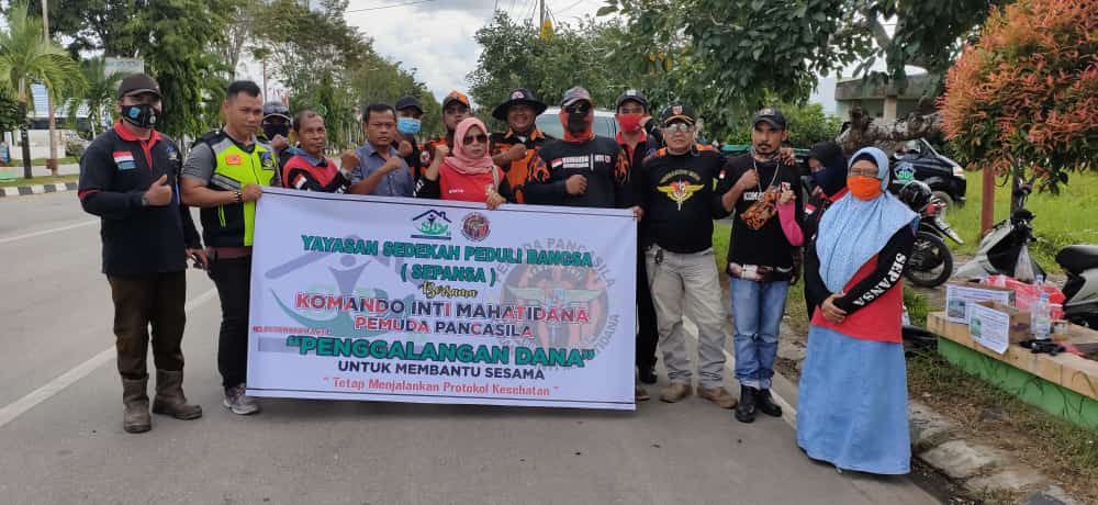 Peduli Sosial Koti Mahatidana PP Paser Gelar Penggalangan Dana