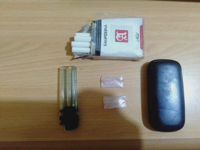 Bawa Sabu dan Ganja, Pemuda di Muara Badak Ditangkap Polisi