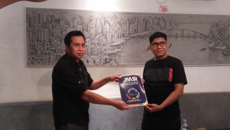 Andi Nasir Terima Mandat Dari Pengurus Daerah JMSI Kaltim