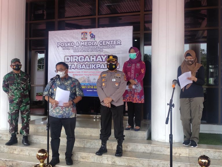 Balikpapan Tambah 124 Kasus Positif, Rizal Sebut Perkantoran Swasta Tak Tertib WFH