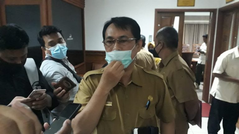 Terima Keluhan Warga, Pemkab akan Tertibkan Pasar Tumpah