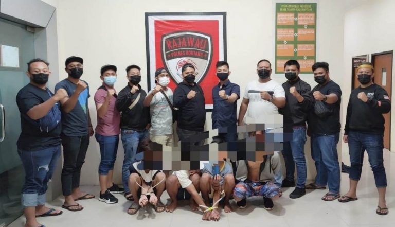 Tiga Anak di Bawah Umur Tertangkap Curi Sepeda Motor