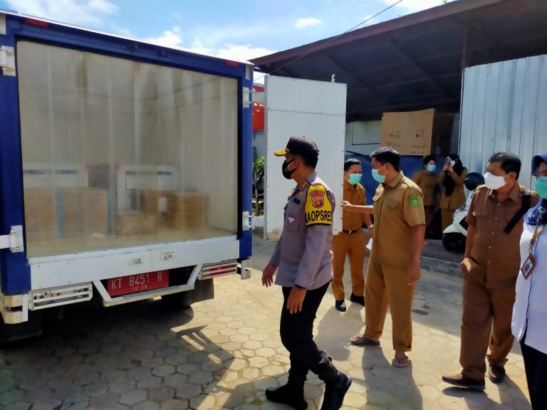 Sudah Tiba di Kutim, Vaksinasi Mulai 30 Januari