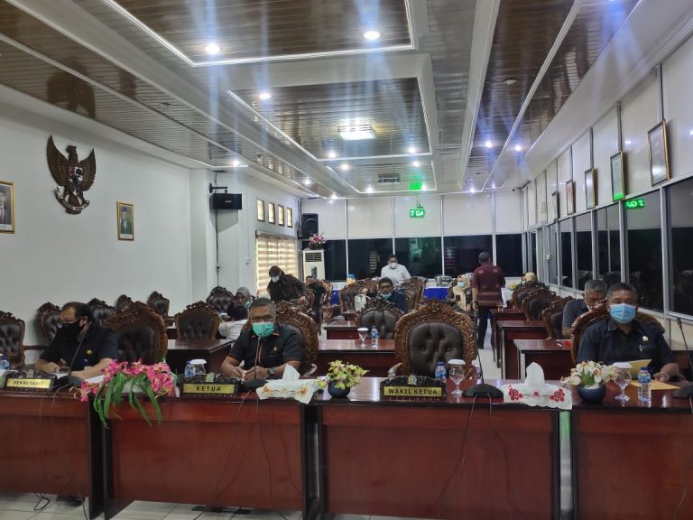 DPRD Balikpapan Ajukan Dua Raperda Inisiatif